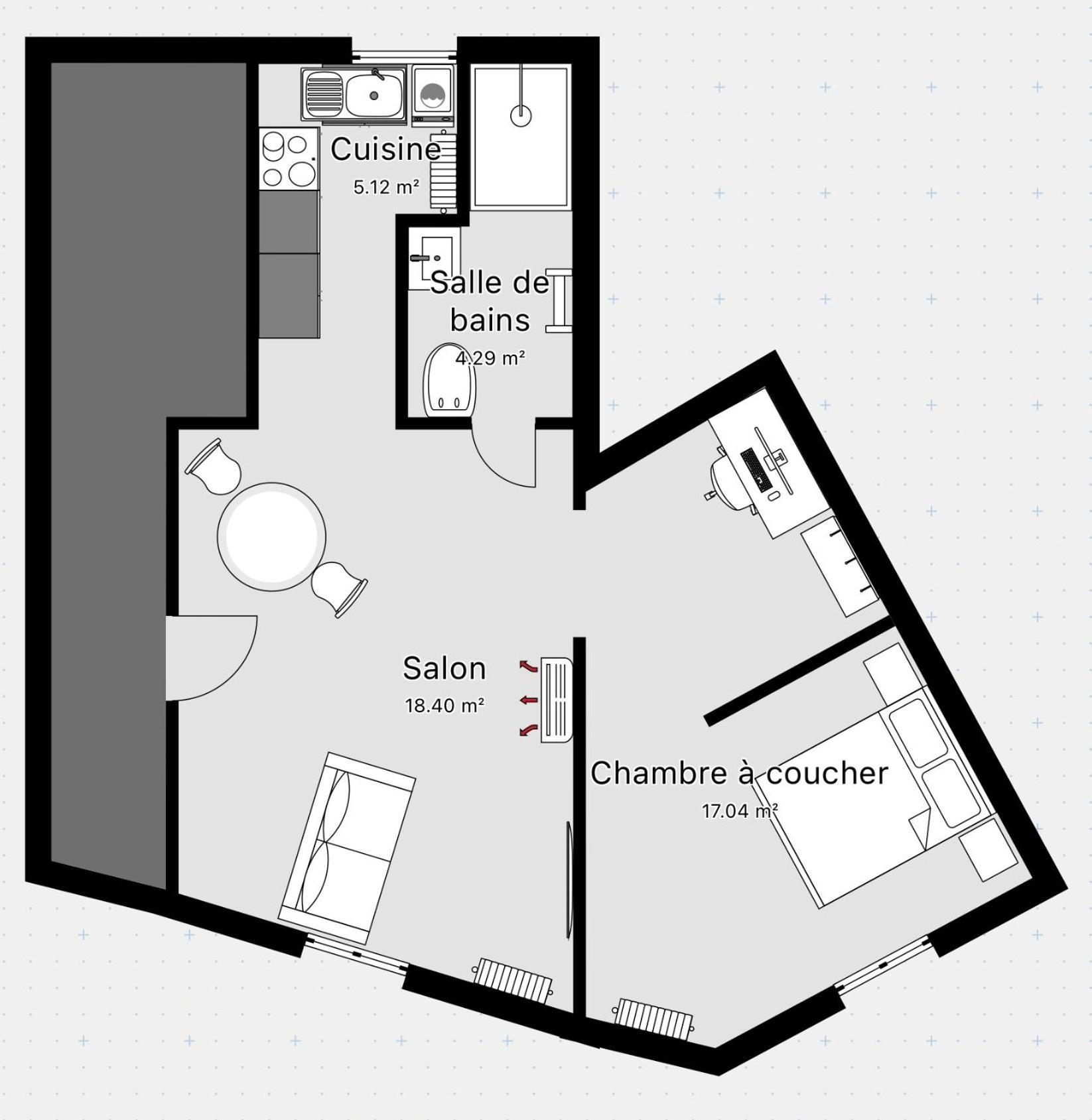 The Libournettes Apartment ห้อง รูปภาพ