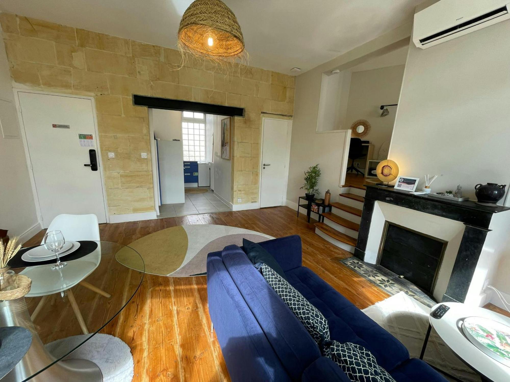 The Libournettes Apartment ภายนอก รูปภาพ